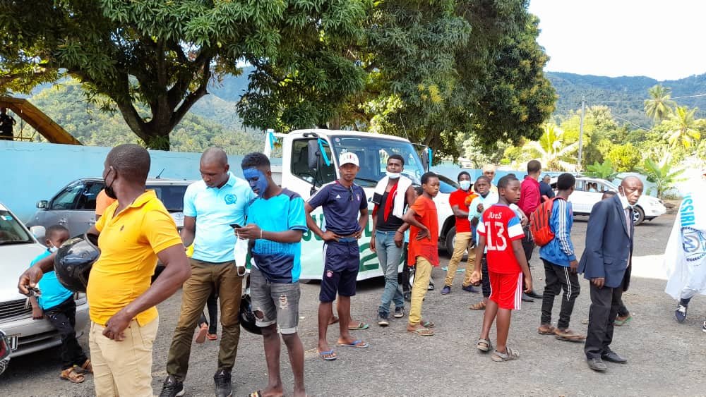 Coupe des Comores : L’Olympique de Misiri accueillie en fanfare à Ndzuani
