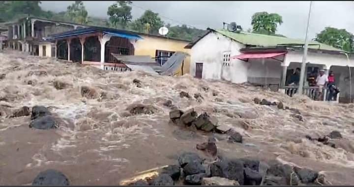 Changement climatique : Des villages de Hambu et Bambao sous les eaux