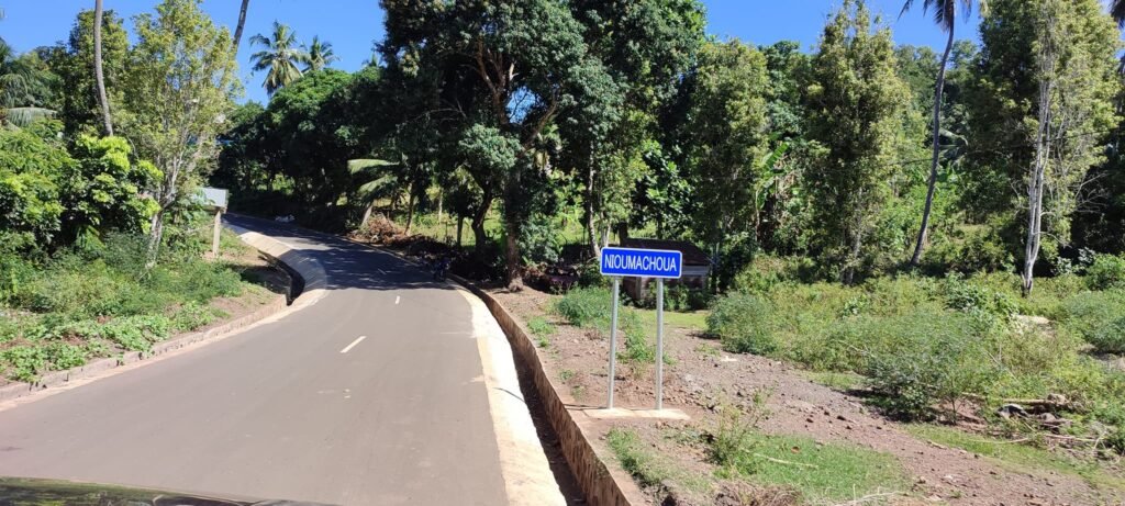 Infrastructures routières : La route Ouanani-Nioumachoua inaugurée officiellement