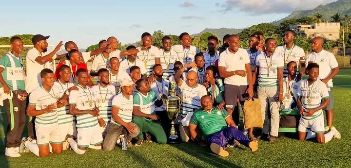 Football : Bonbon Ndjema,  sacré champion des Comores