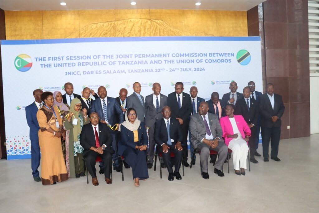 Comores-Tanzanie : La commission permanente conjointe tient sa première session