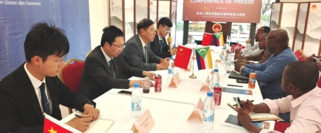 Coopération Chine-Comores : La Chine renforce ses relations avec les Comores