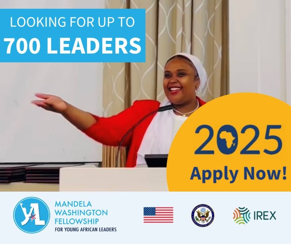 Bourse Yali Mandela Washington : Lancement de l’édition 2025