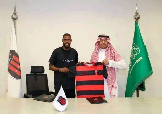 Football : Faïz Selemani signe à Al-Riyadh