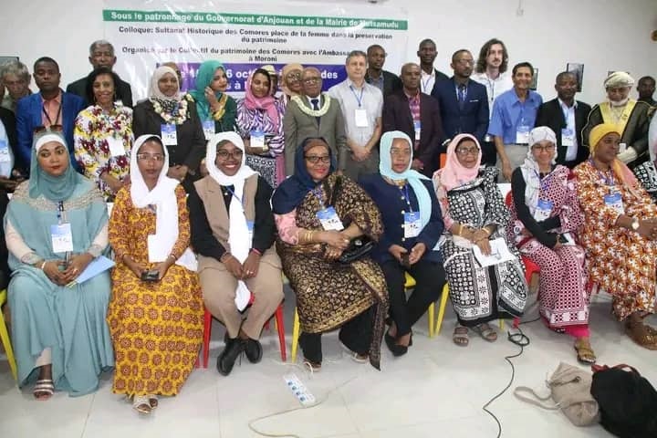 Culture : Anjouan Abrite le colloque international sur les sultanats historiques des Comores